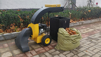 手推式樹(shù)葉收集器BY-T2底盤(pán)