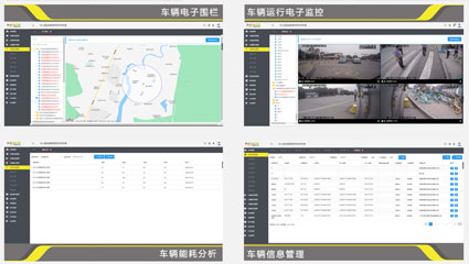 純電動(dòng)洗掃車BY-CS60車聯(lián)網(wǎng)系統(tǒng)