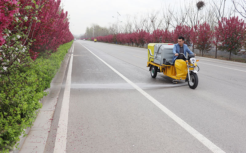 經(jīng)濟(jì)型高壓清洗車BY-C5