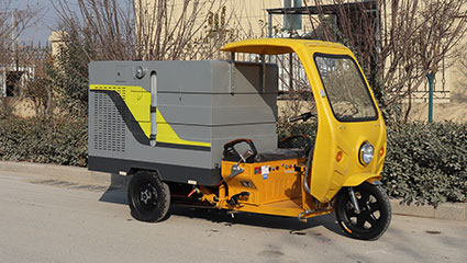 純電動(dòng)高壓清洗車(chē)BY-C7-L可選配置