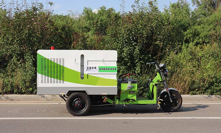 小型多功能高壓沖洗車，能幫我們解決什么問題