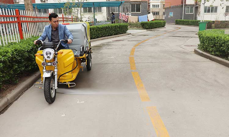 三輪高壓清洗車(chē)都是用來(lái)干什么的