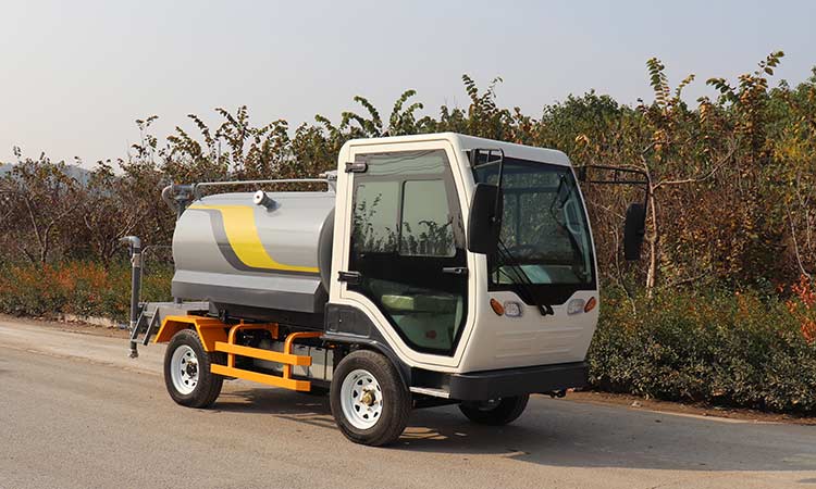 電動(dòng)四輪灑水車(chē)BY-X20應(yīng)用范圍和性能