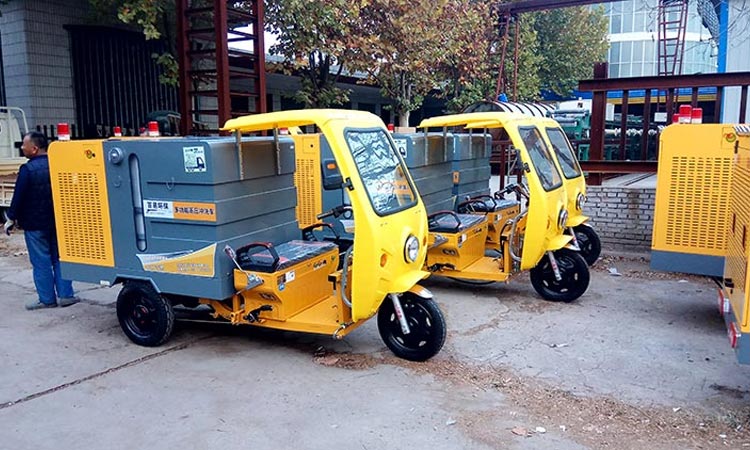 電動(dòng)高壓沖洗車(chē)