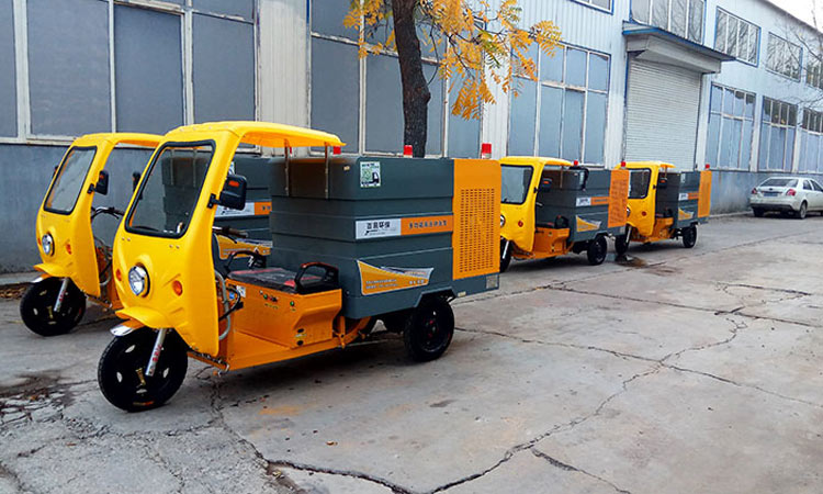 百易長青小型高壓清洗車為什么那么受歡迎，優(yōu)勢(shì)在哪里