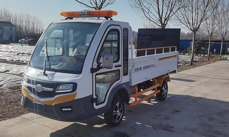 環(huán)衛(wèi)垃圾桶清運車