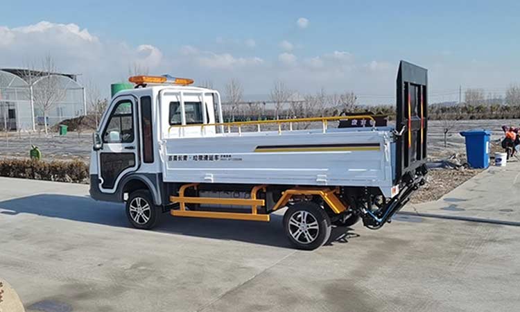 物業(yè)垃圾清運車