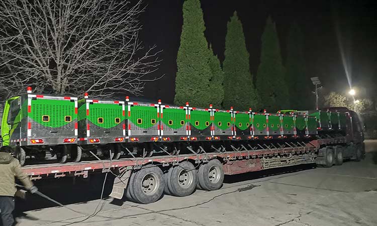 多功能高壓沖洗車(chē)發(fā)貨現(xiàn)場(chǎng)