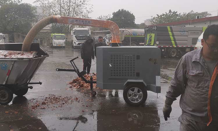 環(huán)衛(wèi)樹(shù)葉收集器