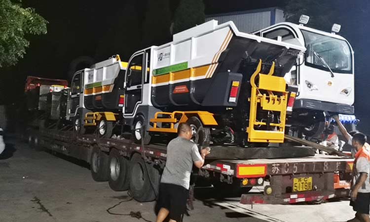 電動(dòng)環(huán)衛(wèi)垃圾清運(yùn)車(chē)