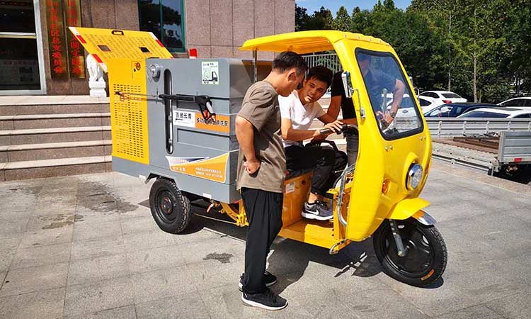 高壓沖洗車(chē)