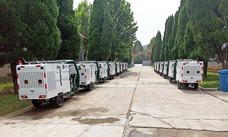 小型高壓清洗車(chē)