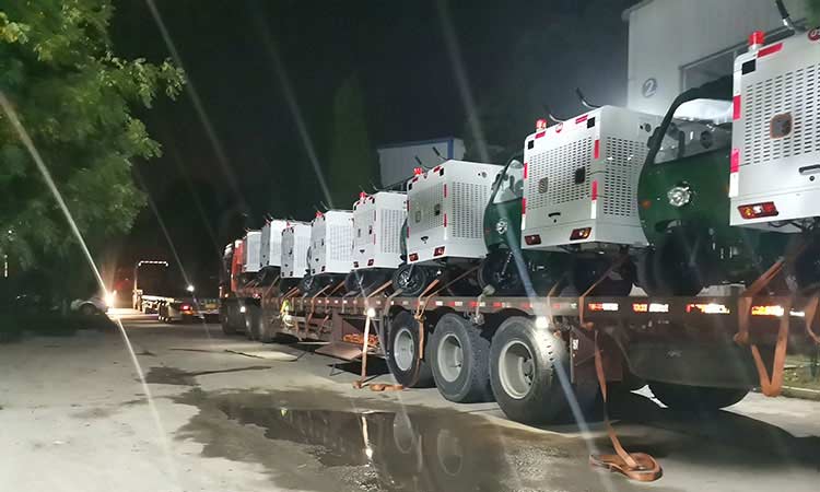 高壓清洗車(chē)