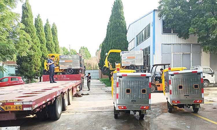 電動(dòng)高壓清洗車(chē)