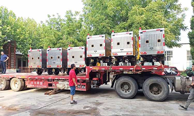 小型高壓清洗車(chē)