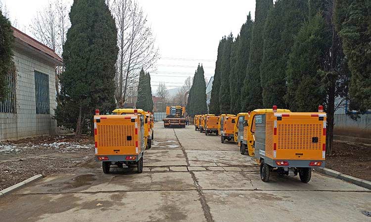 電動(dòng)高壓清洗車