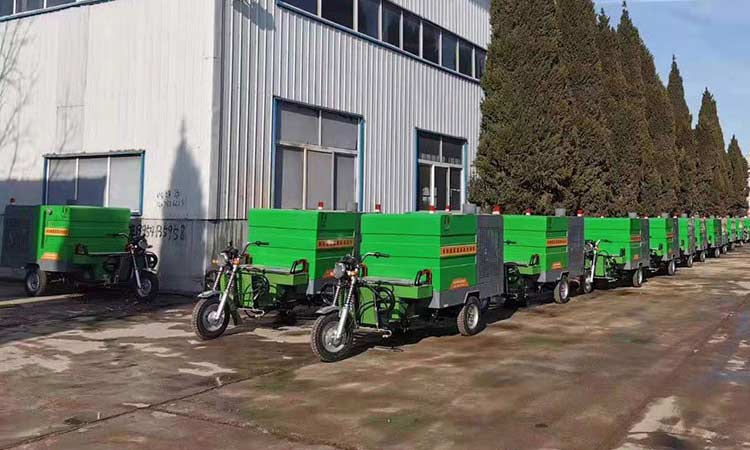 瑞雪兆豐年，多功能高溫高壓清洗車冬季道路清洗好幫手