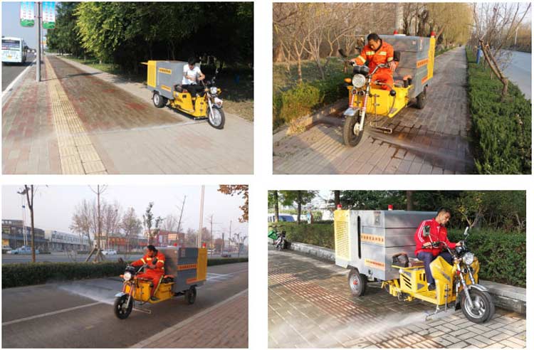 電動高壓清洗車