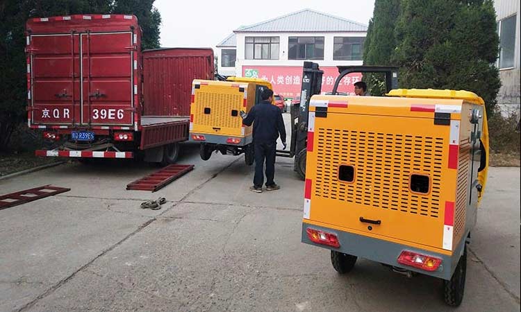 三輪高壓清洗車 三輪高壓清洗車