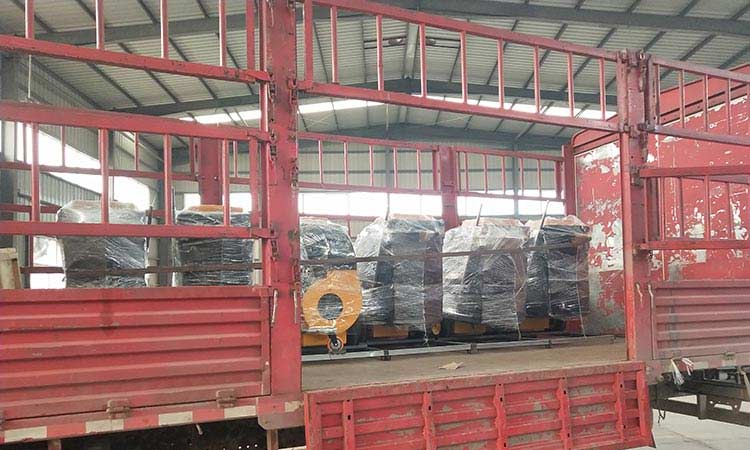 秋風(fēng)掃落葉，環(huán)衛(wèi)很辛苦，小型吸葉機神助攻