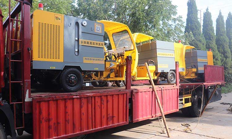 電動(dòng)高壓清洗車，環(huán)衛(wèi)高壓清洗設(shè)備中的佼佼者