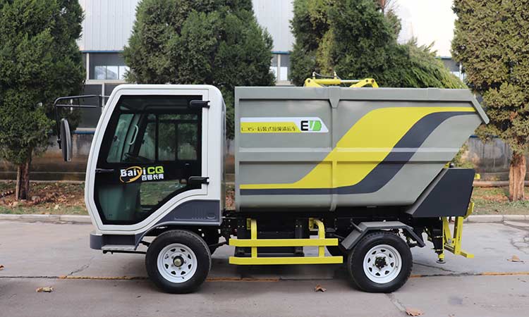 環(huán)衛(wèi)后裝式垃圾清運(yùn)車(chē)，城鄉(xiāng)物業(yè)小區(qū)垃圾轉(zhuǎn)運(yùn)好幫手