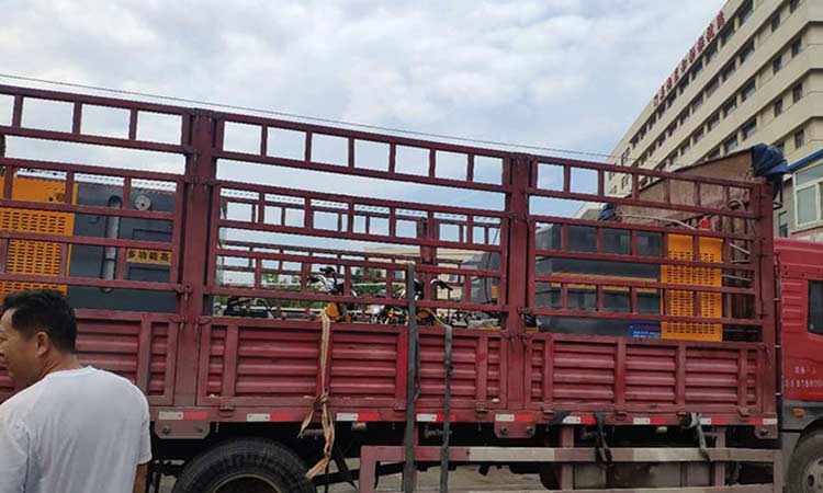 電動(dòng)高壓清洗車