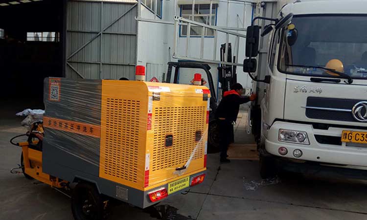 人行道高壓清洗車(chē)