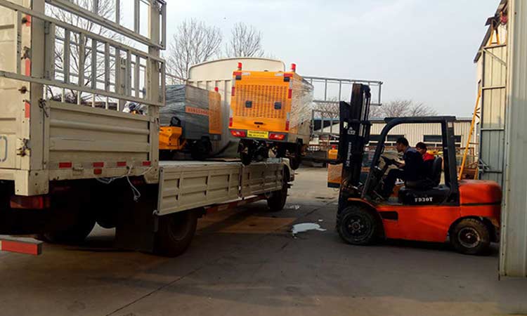 人行道高壓清洗車(chē)