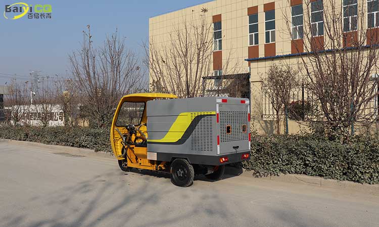 市政高壓清洗車(chē)