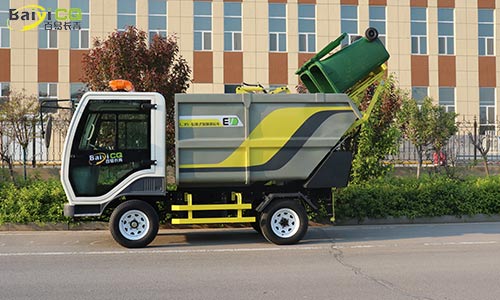 后裝式垃圾清運(yùn)車都適合那些場(chǎng)景？