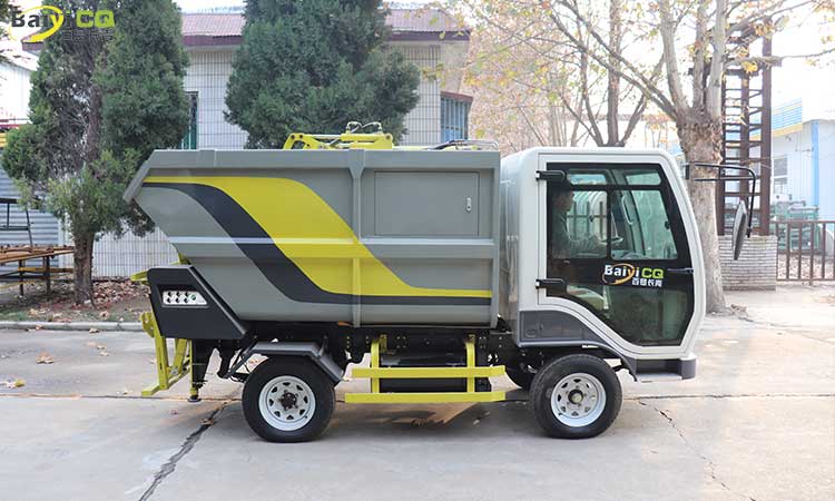 小型垃圾駁運車