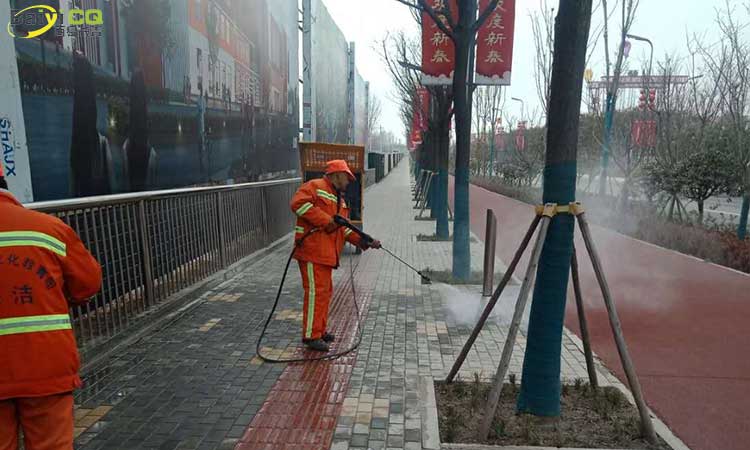 小型高壓清洗車(chē)