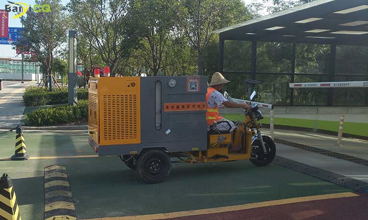 人行道高壓清洗車(chē)