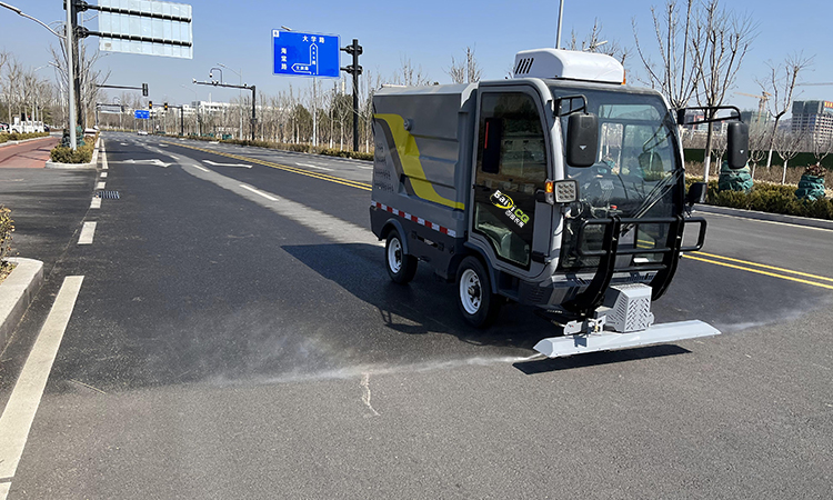 純電動(dòng)超壓清洗車