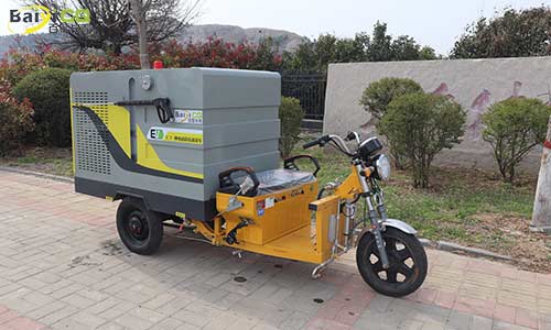 三輪高壓清洗車，市政道路沖洗好幫