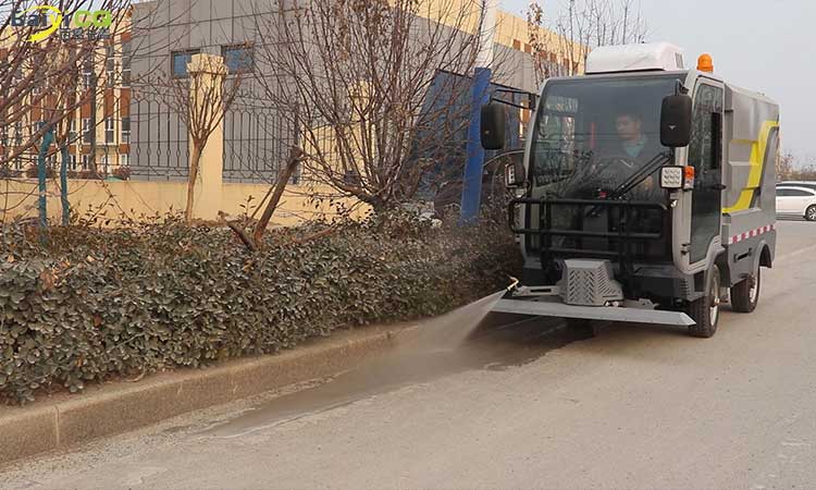 道路高壓沖洗車