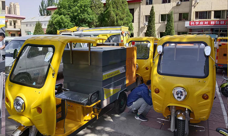 小型高壓清洗車(chē)