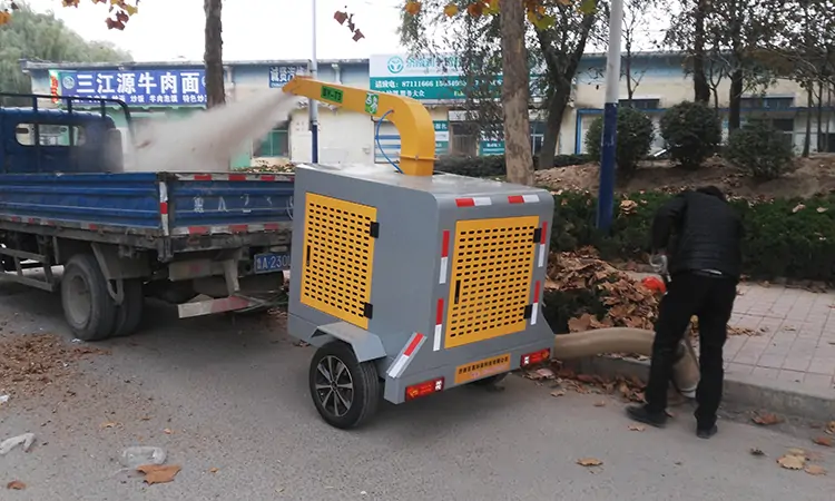 牽引式吸葉機(jī)