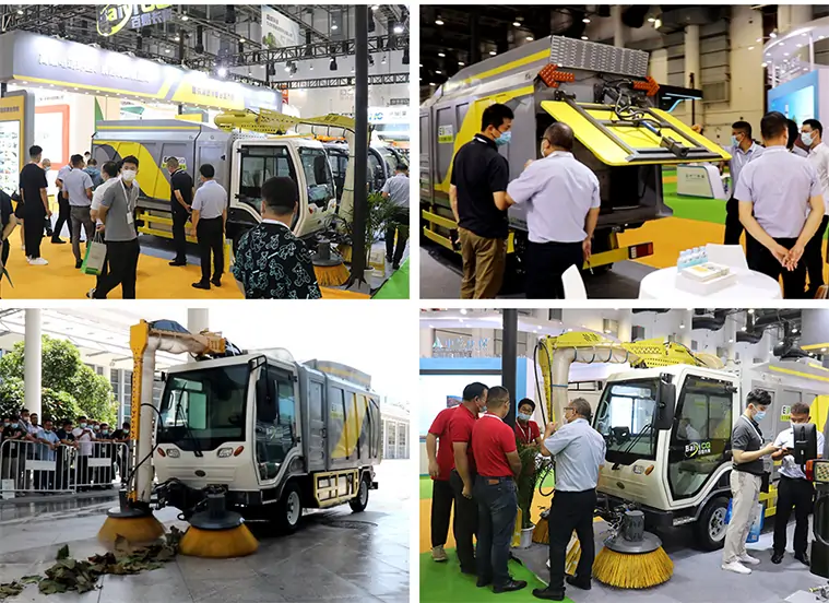中國環(huán)衛(wèi)博覽會，百易長青邁進(jìn)環(huán)衛(wèi)發(fā)展新征程