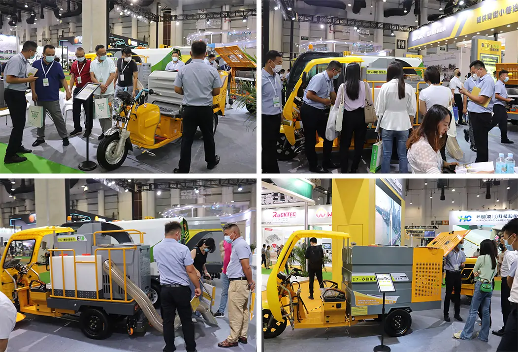 中國環(huán)衛(wèi)博覽會，百易長青邁進(jìn)環(huán)衛(wèi)發(fā)展新征程