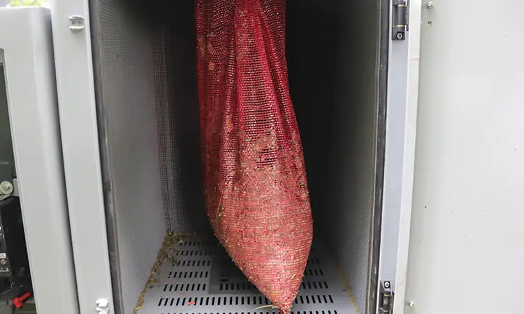 吸樹(shù)葉的機(jī)器