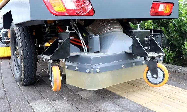 吸樹(shù)葉的機(jī)器