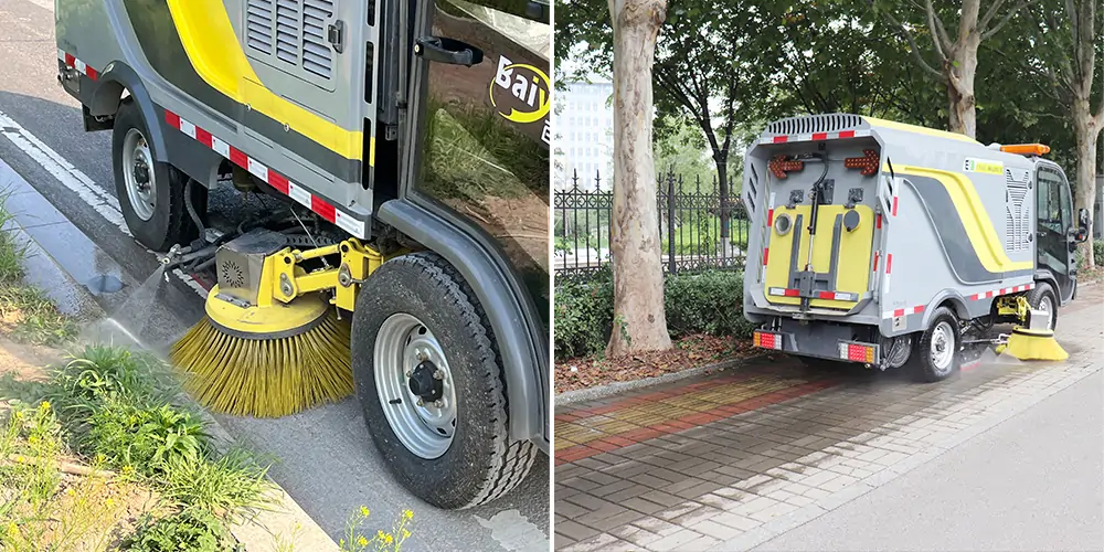 小型電動(dòng)洗掃車(chē)