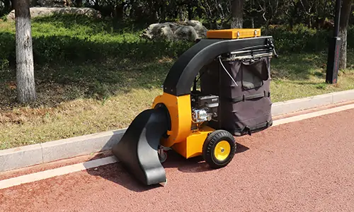 吸葉機(jī)，景區(qū)樹葉收集方案