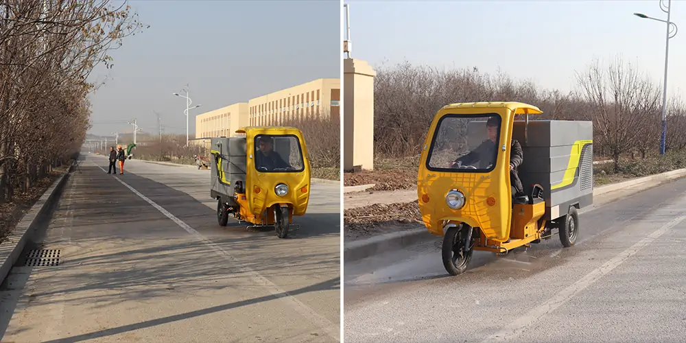 純電動(dòng)高壓清洗車