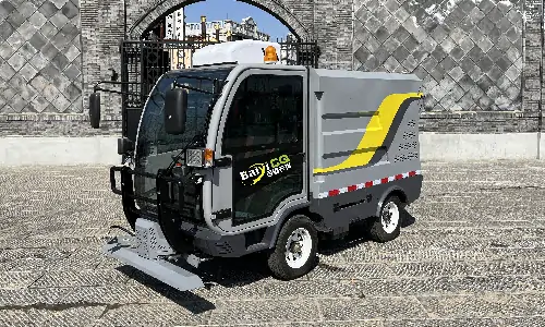 環(huán)衛(wèi)四輪高壓清洗車城市清潔簡(jiǎn)單高效