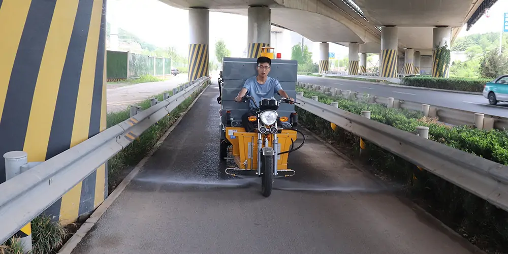 三輪高壓高溫清洗車(chē)_小區(qū)高壓高溫清洗車(chē)_物業(yè)小型高壓高溫沖洗車(chē)_園區(qū)高壓高溫清洗車(chē)