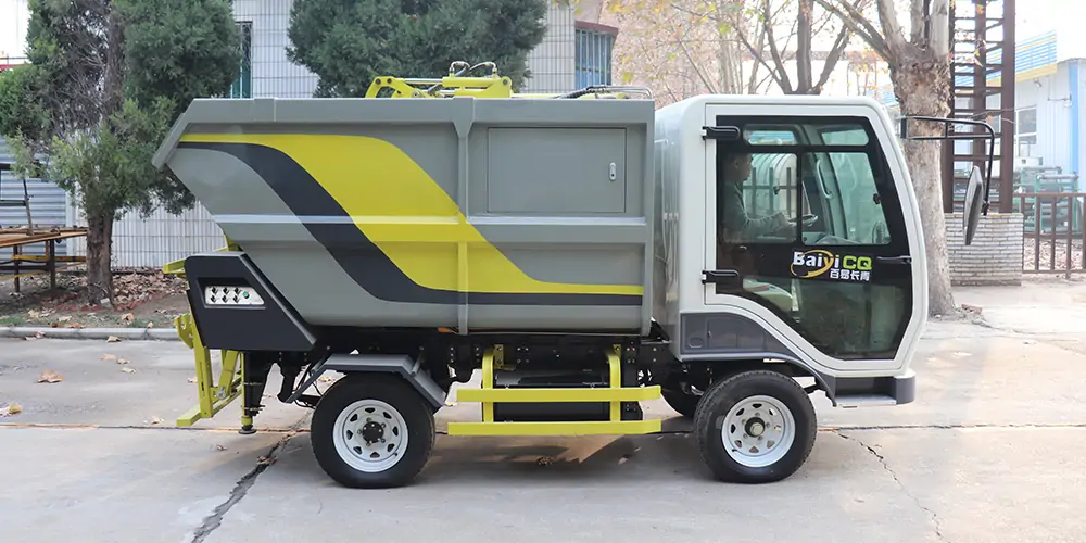 后裝式垃圾清運車_環(huán)衛(wèi)垃圾車_市政垃圾車_小型環(huán)衛(wèi)垃圾車