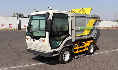 垃圾清運(yùn)還在使用人工清理？后裝式垃圾清運(yùn)車，解放人力，實(shí)現(xiàn)科技改變生活！